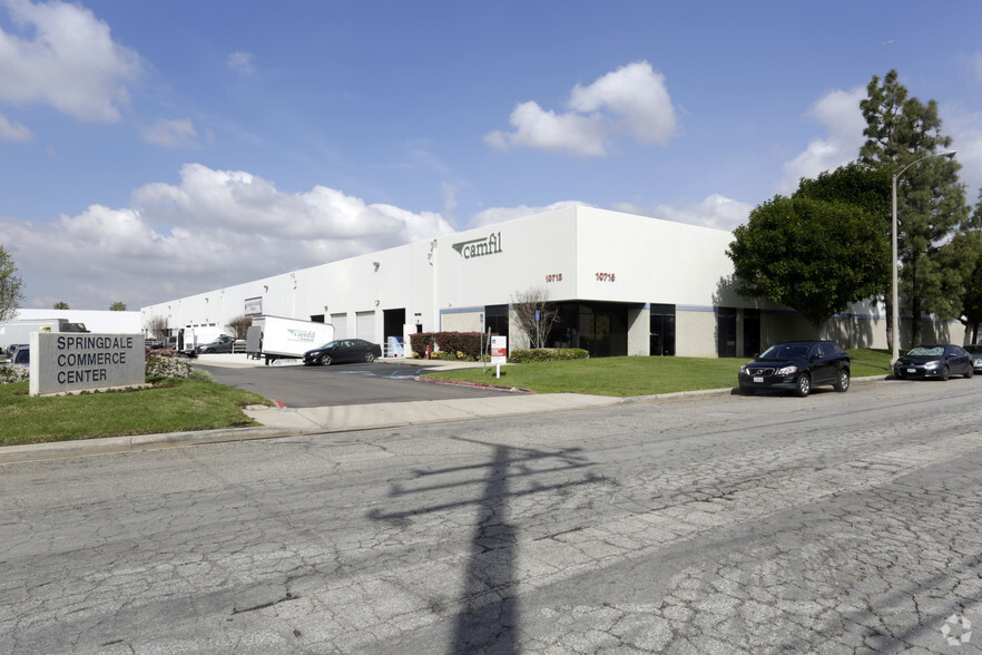 10715 Springdale Ave, Santa Fe Springs, CA à louer - Photo de l’immeuble – Image 3 sur 12