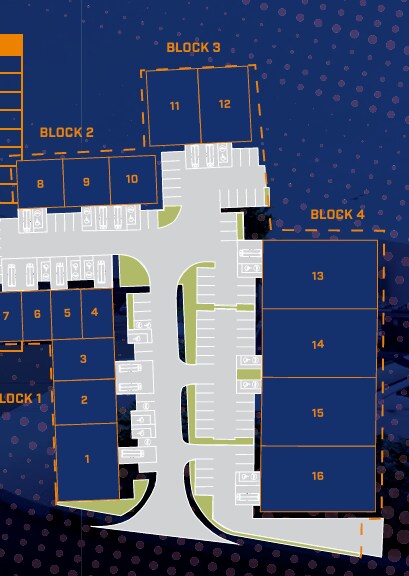Burn Rd, Hartlepool à louer - Plan de site – Image 2 sur 2