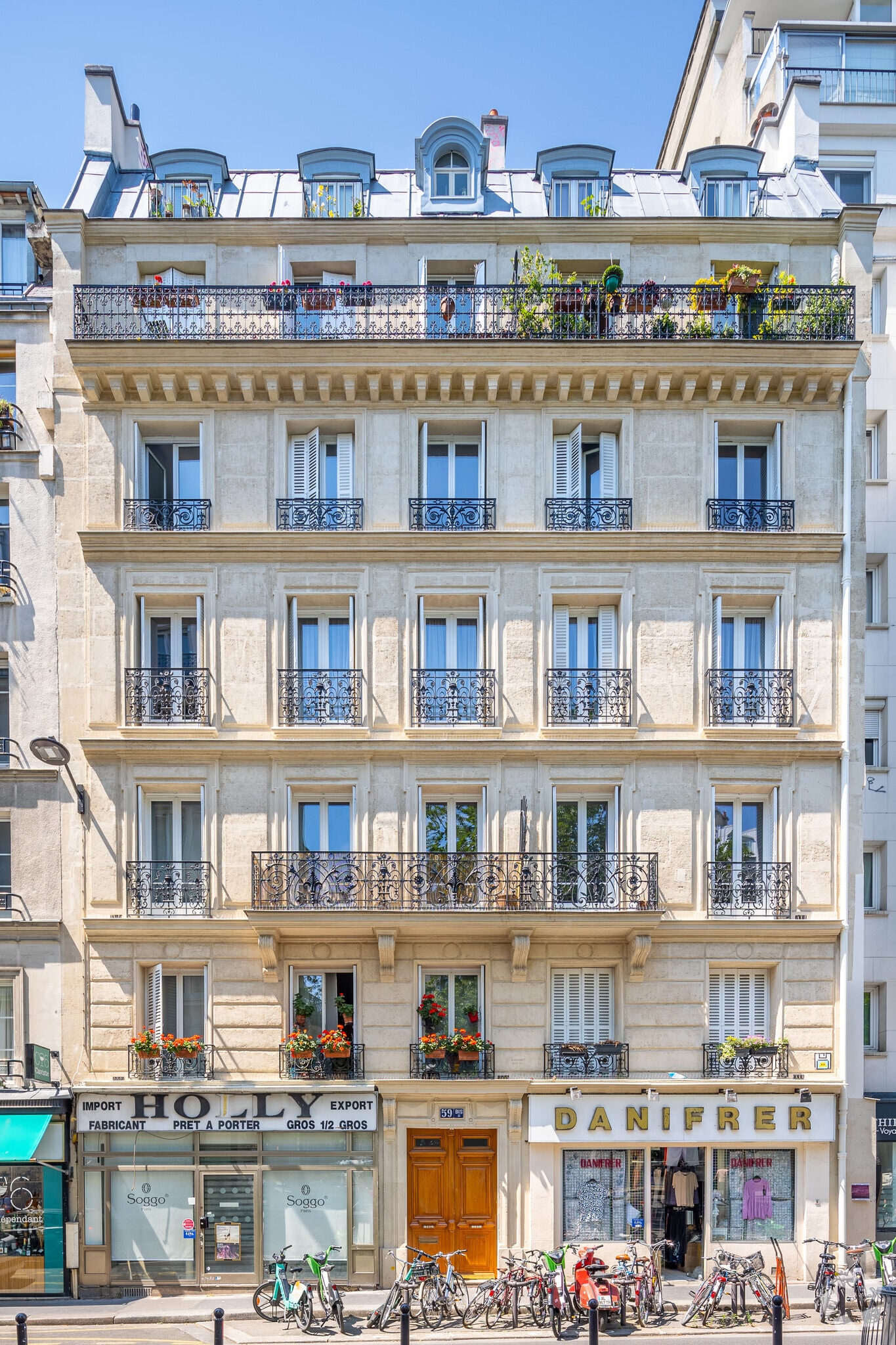 59 Bis Rue Popincourt, Paris à louer Photo principale– Image 1 sur 2