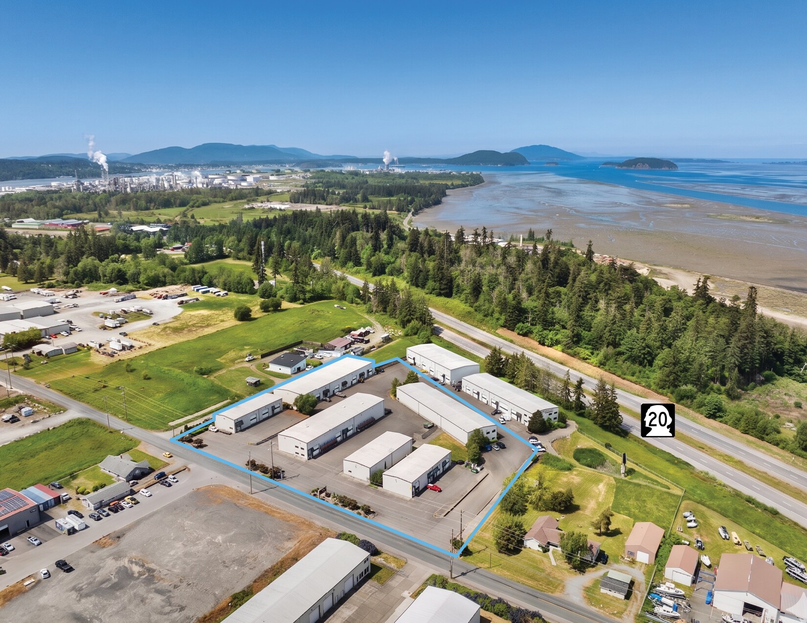 12729 Padilla Heights Rd, Anacortes, WA à vendre Photo de l’immeuble– Image 1 sur 5