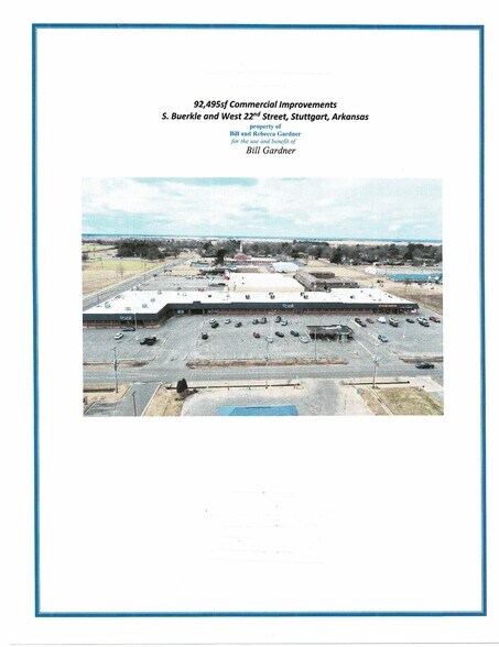 2110 S Buerkle St, Stuttgart, AR à vendre - Photo de l’immeuble – Image 2 sur 5