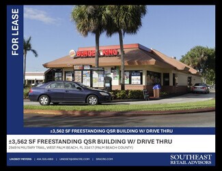 Plus de détails pour 2949 N Military Trl, West Palm Beach, FL - Local commercial à louer