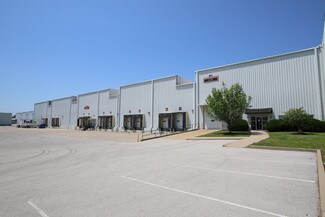 Plus de détails pour 8000 Hall St, Saint Louis, MO - Industriel/Logistique à louer