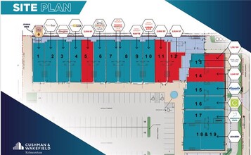 12016 107 Av NW, Edmonton, AB à louer Plan de site– Image 2 sur 2