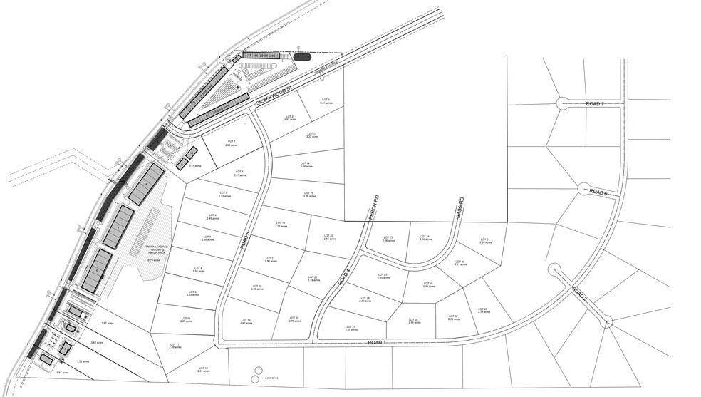 Summit Valley Rd, Hesperia, CA à vendre - Plan de site – Image 2 sur 11