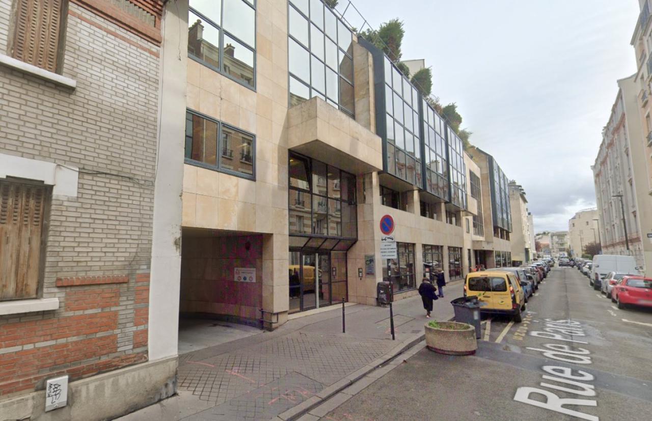 Local d’activités dans Ivry-sur-Seine à louer Photo de l’immeuble– Image 1 sur 5