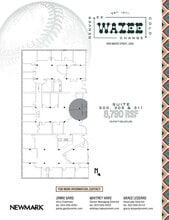 1900 Wazee St, Denver, CO à louer Plan d’étage– Image 2 sur 3