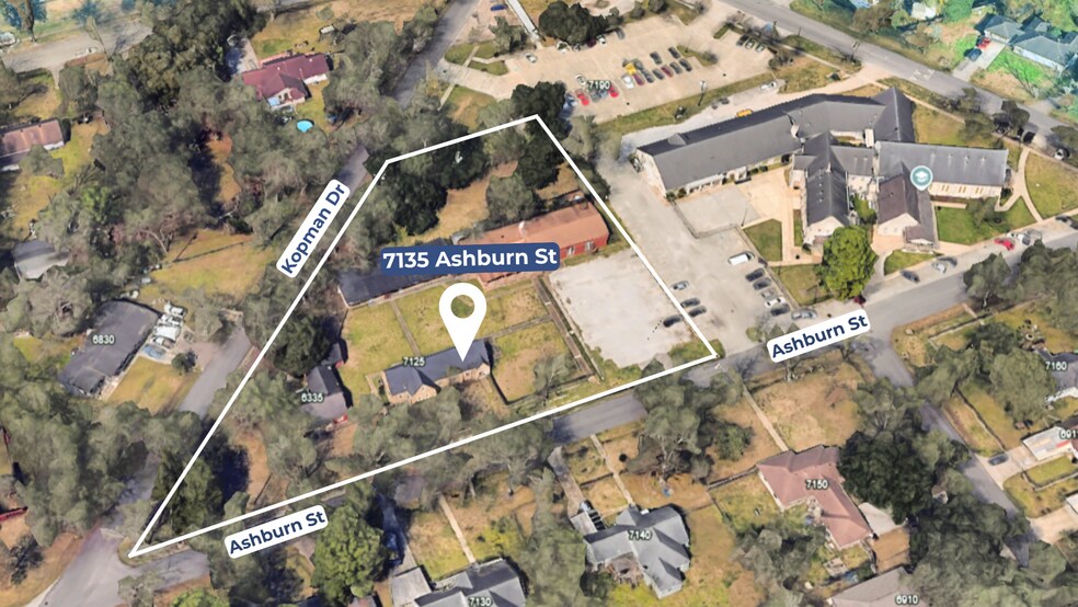 7135 Ashburn St, Houston, TX à vendre - Photo de l’immeuble – Image 2 sur 16