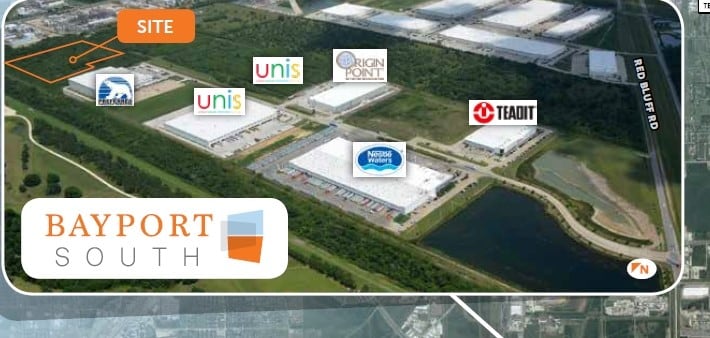 10565 Red Bluff Rd, Pasadena, TX à louer - Aérien – Image 2 sur 5