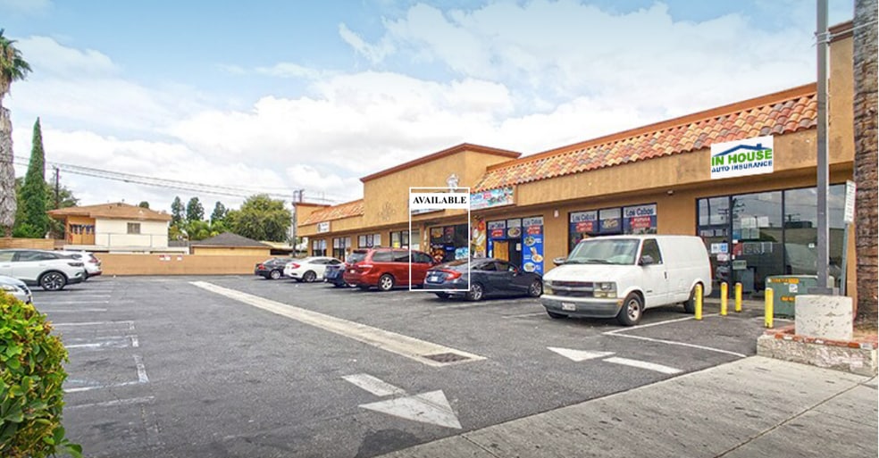 6033 Atlantic Blvd, Maywood, CA à louer - Photo de l’immeuble – Image 2 sur 9