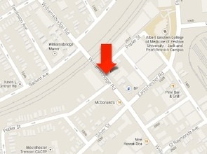 1526-1528 Williamsbridge Rd, Bronx, NY - VUE AÉRIENNE vue de carte