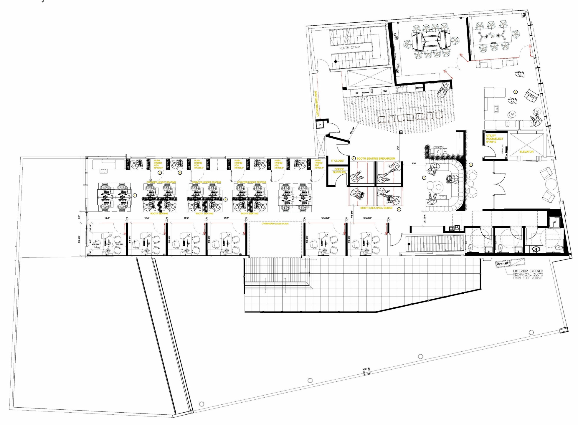 44 Main St, Westport, CT à louer Plan d’étage– Image 1 sur 1