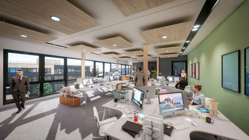 Bureau dans Schiltigheim à louer - Photo de l’immeuble – Image 3 sur 12