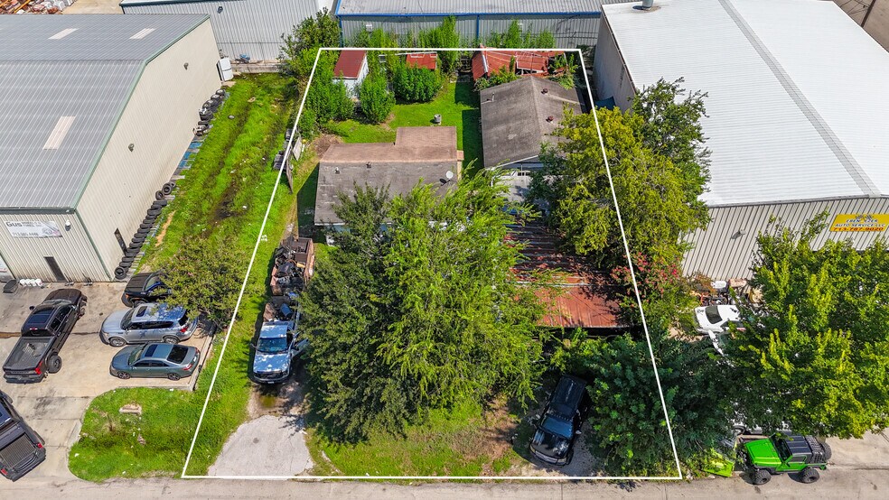 8710 Daffodil St, Houston, TX à vendre - Photo de l’immeuble – Image 3 sur 5