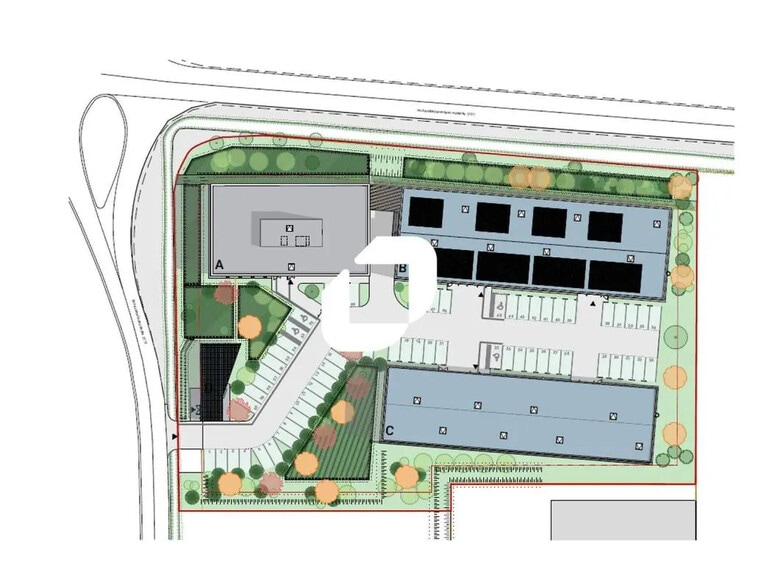 Bureau dans Les Sorinières à vendre - Plan d’étage – Image 3 sur 3