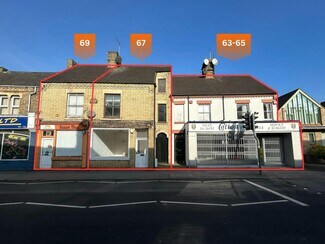 Plus de détails pour 63-65, 67 & 69 Oundle Road – Local commercial à vendre, Peterborough