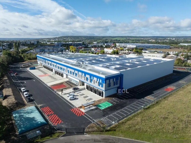 Industriel/Logistique dans Conflans-Sainte-Honorine à louer - Aérien – Image 3 sur 12