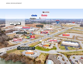 Plus de détails pour 1540 Warrior Dr, Murfreesboro, TN - Bureau à louer