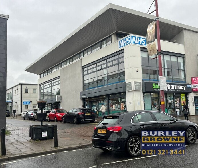 247-251 Soho Rd, Birmingham à louer - Photo de l’immeuble – Image 2 sur 2