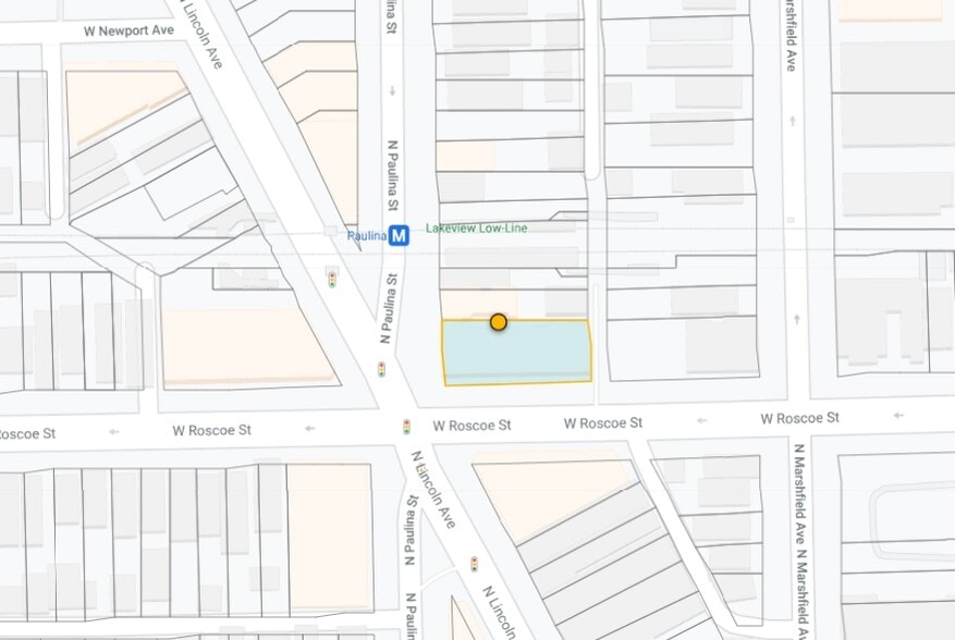 1650 W Roscoe St, Chicago, IL à louer - Plan cadastral – Image 3 sur 4