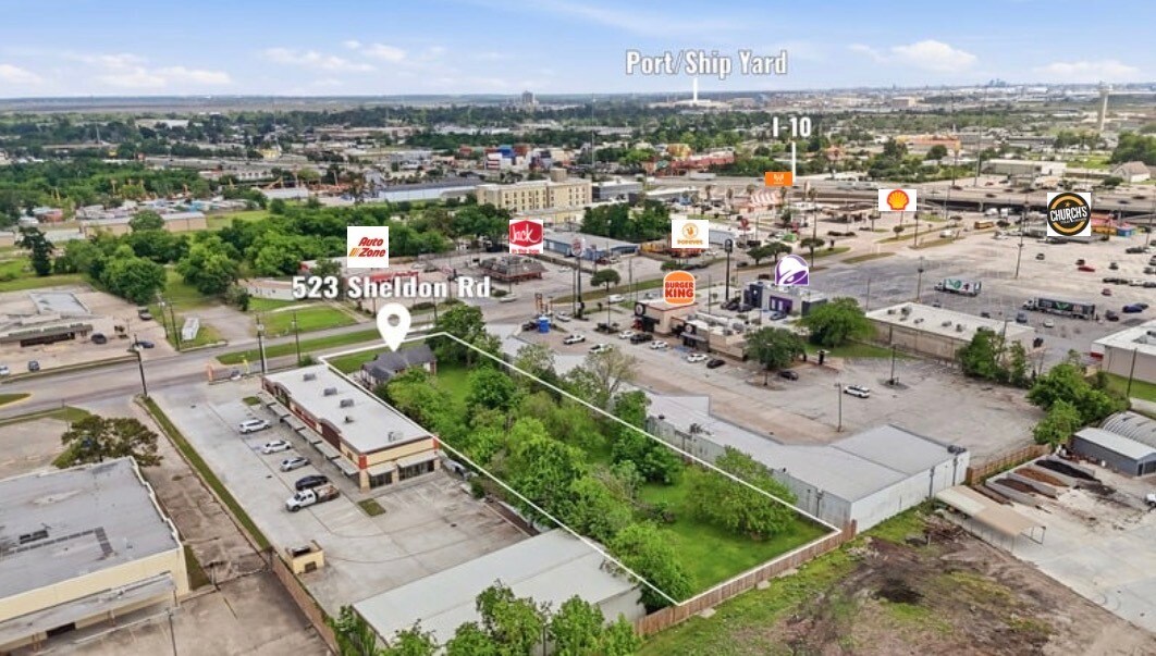 523 Sheldon Rd, Channelview, TX à vendre Photo principale– Image 1 sur 6