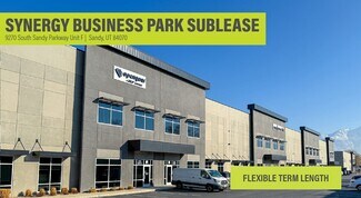 Plus de détails pour 9270 S 500 W, Sandy, UT - Industriel/Logistique à louer