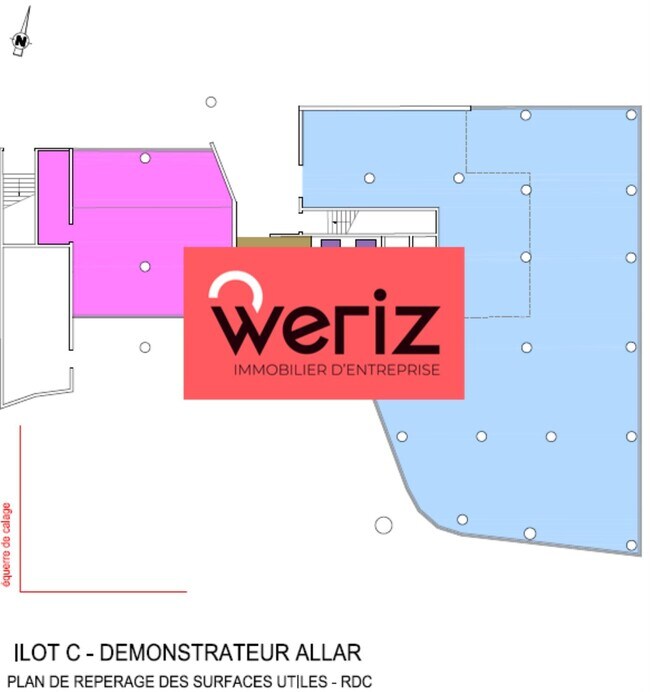 Plus de détails pour Bureau, Local commercial à louer