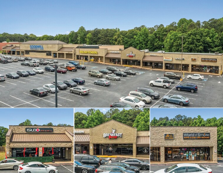 1772-1792 Panola Rd, Ellenwood, GA à vendre - Photo de l’immeuble – Image 1 sur 5