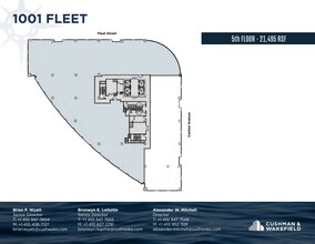 100 International Dr, Baltimore, MD à louer Plan d’étage– Image 1 sur 1