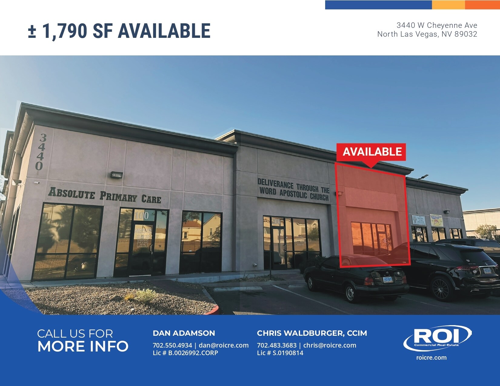 3440 W Cheyenne Ave, North Las Vegas, NV à louer Photo principale– Image 1 sur 8