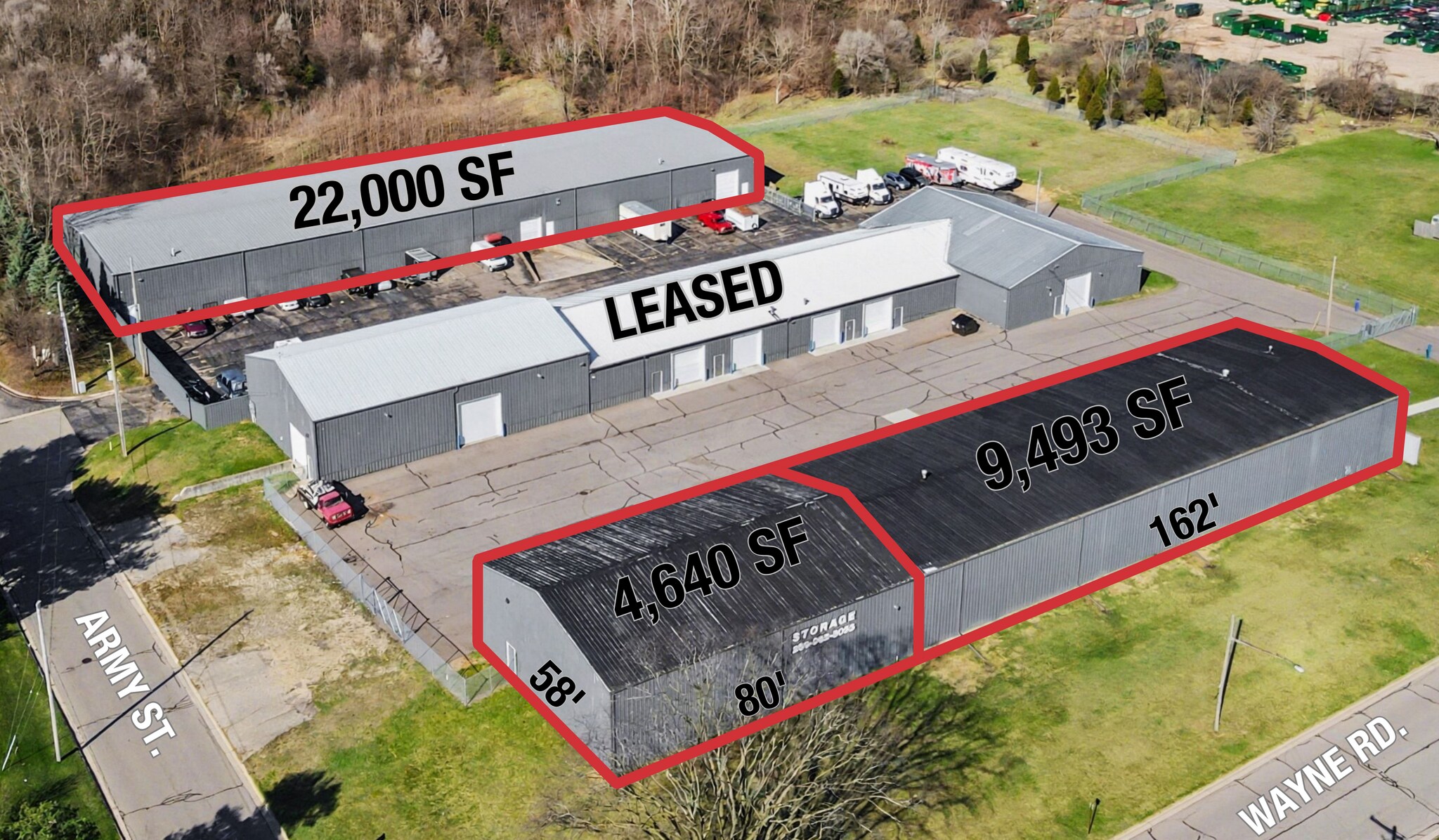 4535 Wayne Rd, Battle Creek, MI à louer Photo principale– Image 1 sur 8