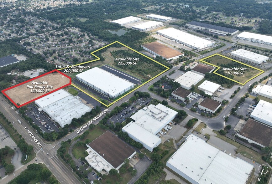1 Distriplex Farms, Memphis, TN à louer - Photo de l’immeuble – Image 2 sur 4