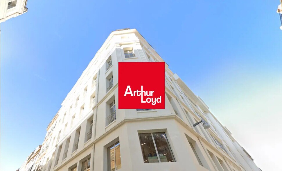 Bureau dans Marseille à louer - Photo de l’immeuble – Image 1 sur 7