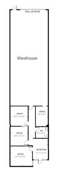 12875 Brookprinter Pl, Poway, CA à louer Plan d’étage– Image 1 sur 1