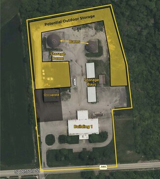 Plus de détails pour 622 Oh-380, Xenia, OH - Industriel/Logistique à louer