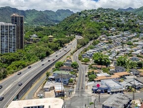 2002 Pauoa Rd, Honolulu, HI - Vue aérienne  vue de carte