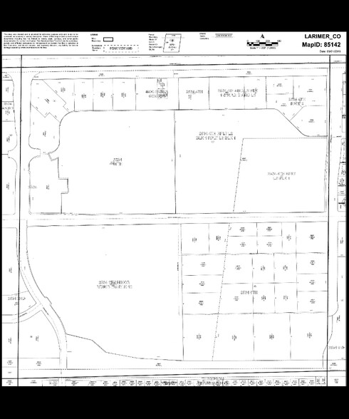 4660 Concorde Ave, Johnstown, CO à louer - Plan cadastral – Image 2 sur 2
