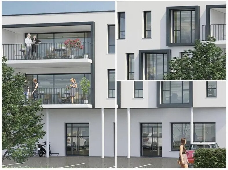 Bureau dans Quévert à louer - Photo de l’immeuble – Image 3 sur 3