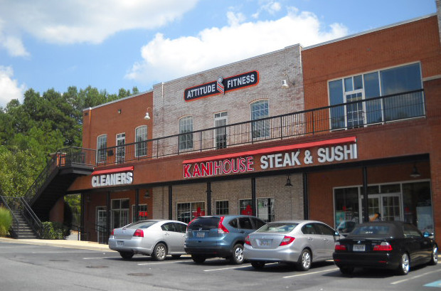 900 Marietta Hwy, Roswell, GA à louer - Photo de l’immeuble – Image 3 sur 6