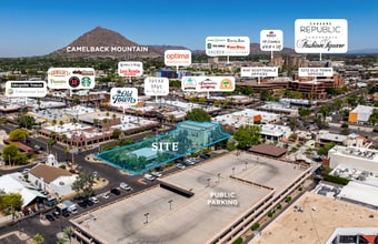 3925 N Brown Ave, Scottsdale, AZ - VUE AÉRIENNE  vue de carte