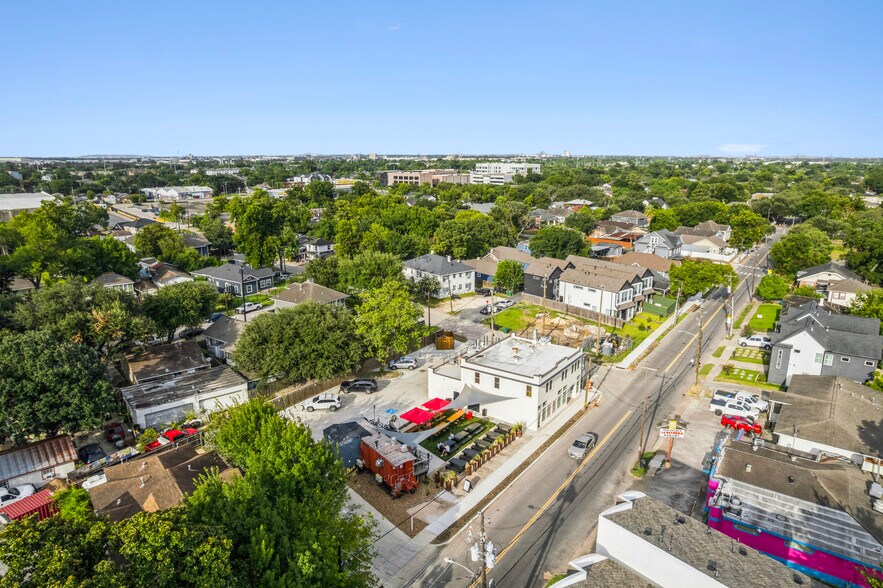 4109 McKinney St, Houston, TX à vendre - Aérien – Image 2 sur 3