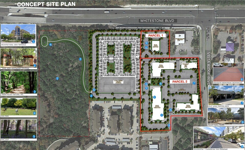 6333 Whitestone blvd, Cedar Park, TX à louer - Plan de site – Image 3 sur 3