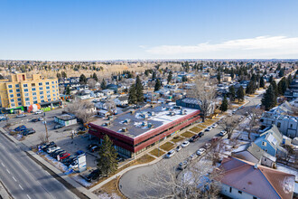 2004 14th St NW, Calgary, AB - VUE AÉRIENNE  vue de carte - Image1