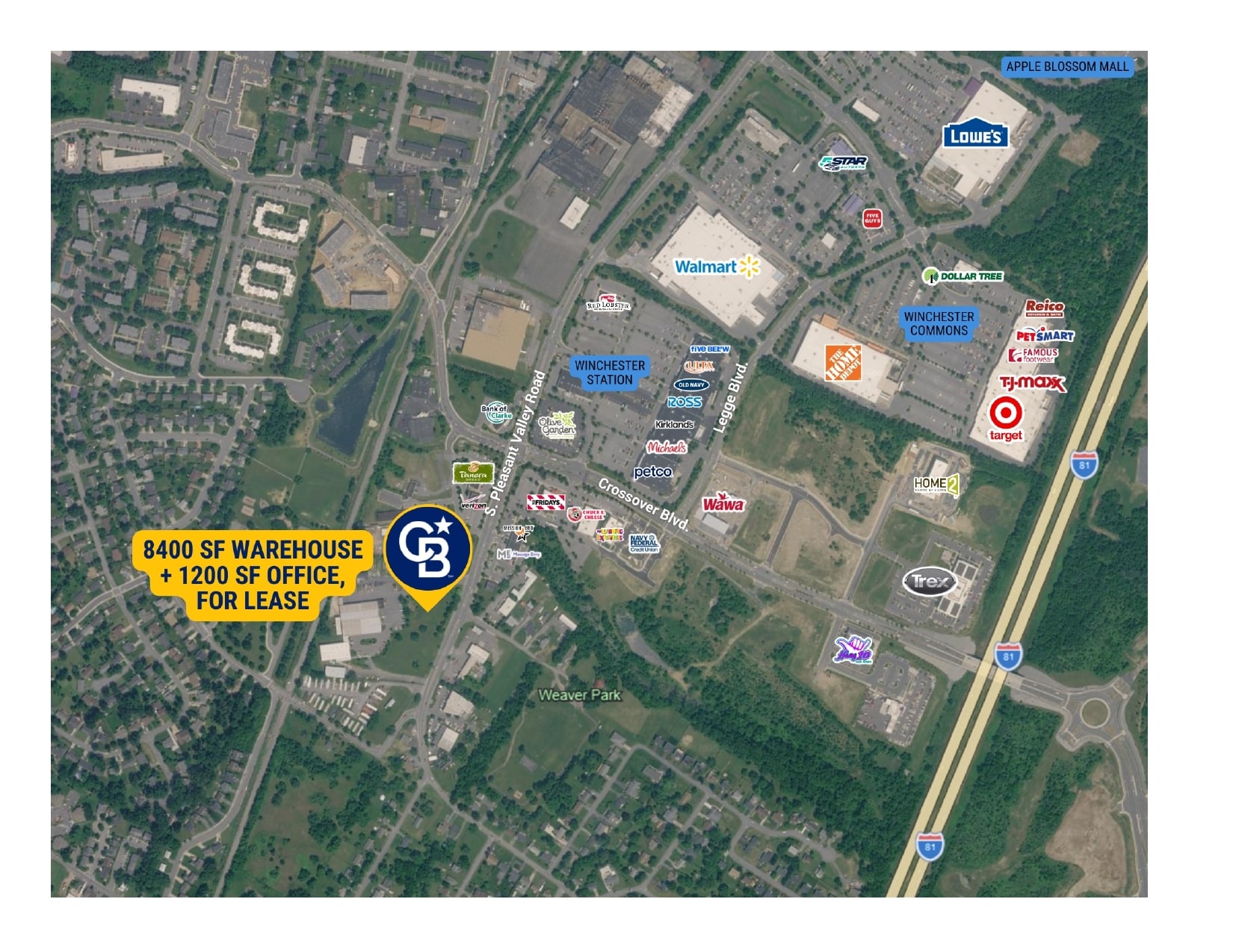 2705 S Pleasant Valley Rd, Winchester, VA à louer Photo intérieure– Image 1 sur 15