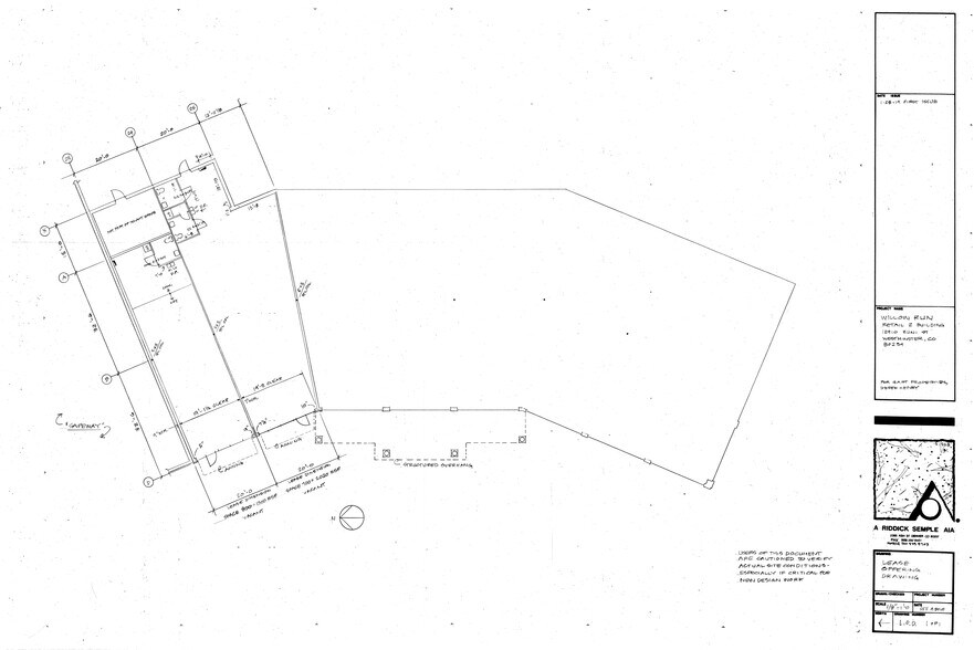 12910 Zuni St, Westminster, CO à louer - Plan de site – Image 2 sur 2
