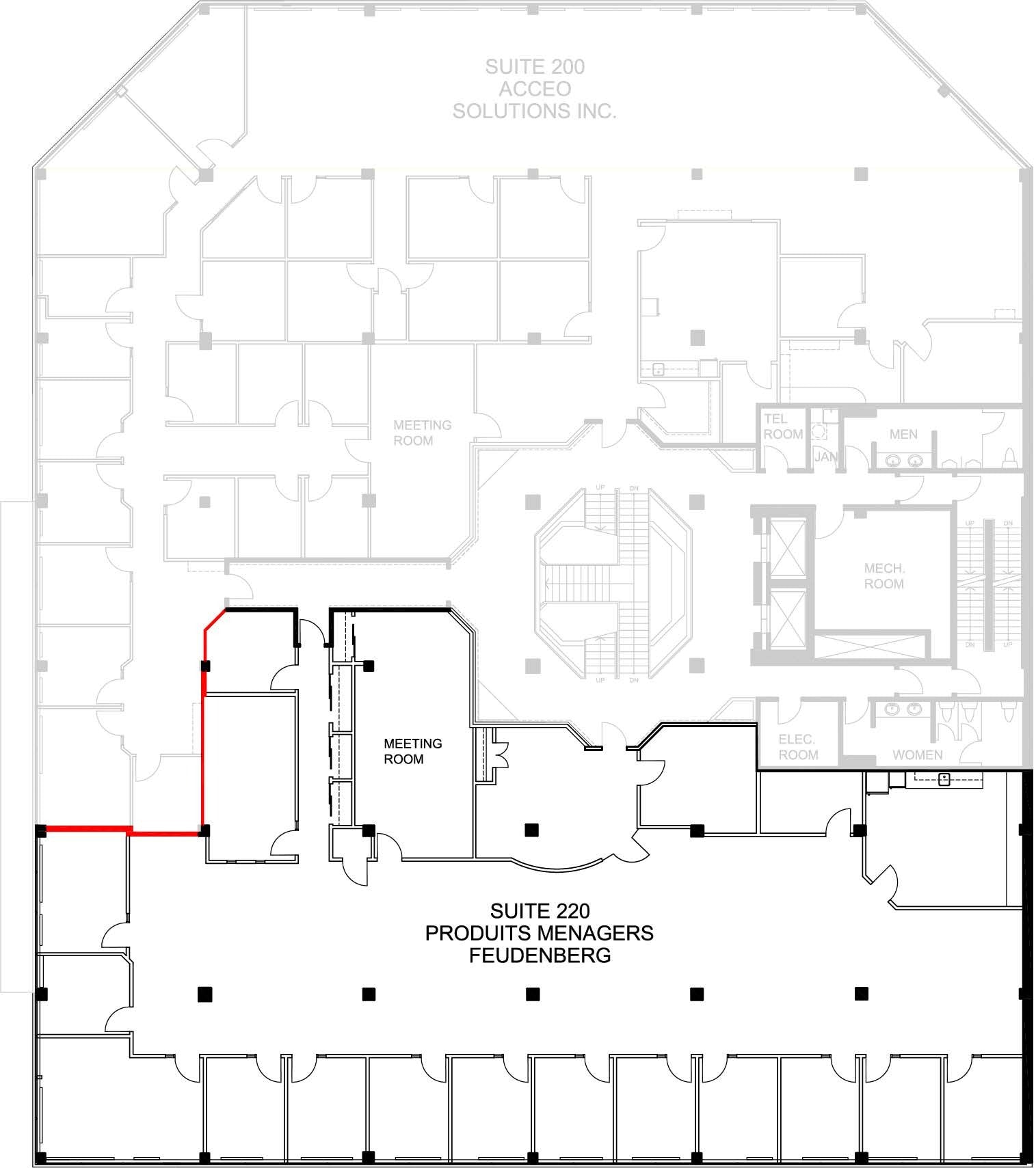 666 Boul Saint-Martin O, Laval, QC à louer Plan d’étage– Image 1 sur 7