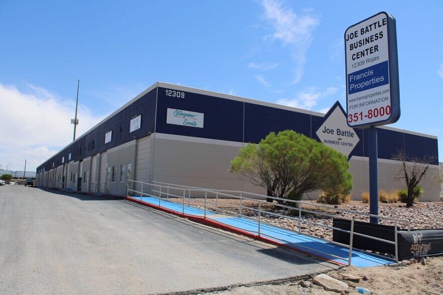 12309 Rojas Dr, El Paso, TX à louer - Photo de l’immeuble – Image 3 sur 4