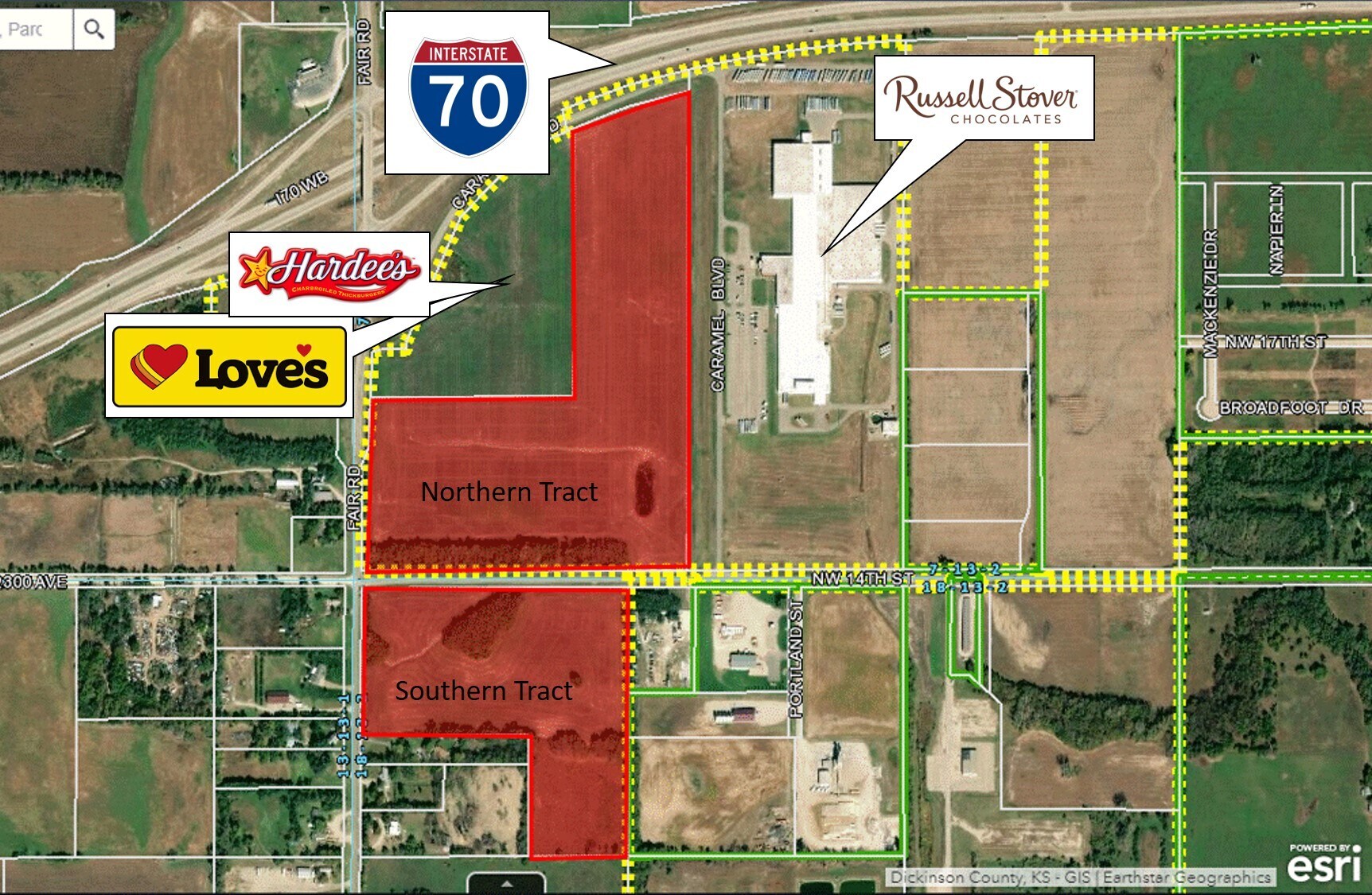 I 70, Abilene, KS à vendre Photo principale– Image 1 sur 6