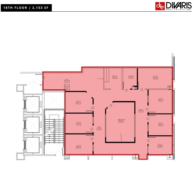 4621 Columbus St, Virginia Beach, VA à louer Plan d’étage– Image 1 sur 2