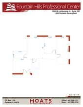 13253 N La Montana, Fountain Hills, AZ à louer Plan de site– Image 1 sur 1